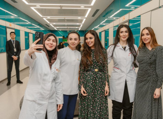 Leyla Əliyeva və Arzu Əliyeva “Leyla Medical Center”in Pediatriya Mərkəzində olublar