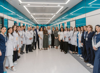 Leyla Əliyeva və Arzu Əliyeva “Leyla Medical Center”in Pediatriya Mərkəzində olublar