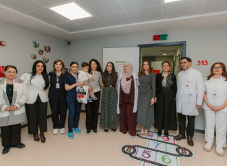 Leyla Əliyeva və Arzu Əliyeva “Leyla Medical Center”in Pediatriya Mərkəzində olublar