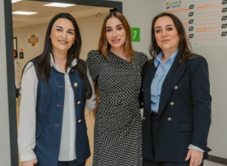 Leyla Əliyeva və Arzu Əliyeva “Leyla Medical Center”in Pediatriya Mərkəzində olublar