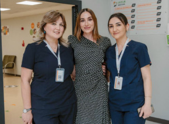 Leyla Əliyeva və Arzu Əliyeva “Leyla Medical Center”in Pediatriya Mərkəzində olublar