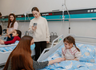 Leyla Əliyeva və Arzu Əliyeva “Leyla Medical Center”in Pediatriya Mərkəzində olublar