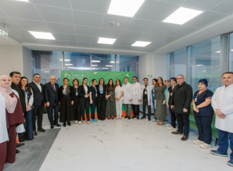 Leyla Əliyeva və Arzu Əliyeva “Leyla Medical Center”in Pediatriya Mərkəzində olublar
