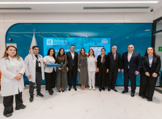 Leyla Əliyeva və Arzu Əliyeva “Leyla Medical Center”in Pediatriya Mərkəzində olublar