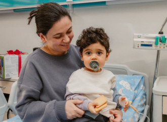 Leyla Əliyeva və Arzu Əliyeva “Leyla Medical Center”in Pediatriya Mərkəzində olublar