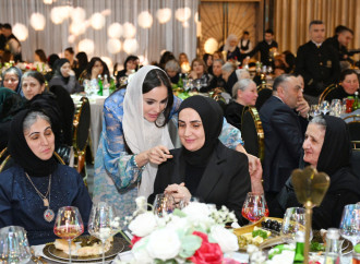Heydər Əliyev Fondunun vitse-prezidenti Leyla Əliyeva şəhid ailələri ilə birlikdə iftar süfrəsində iştirak edib