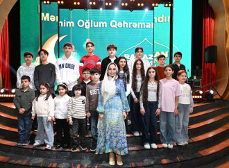 Heydər Əliyev Fondunun vitse-prezidenti Leyla Əliyeva şəhid ailələri ilə birlikdə iftar süfrəsində iştirak edib