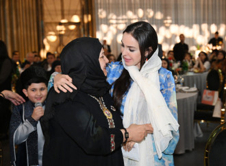 Heydər Əliyev Fondunun vitse-prezidenti Leyla Əliyeva şəhid ailələri ilə birlikdə iftar süfrəsində iştirak edib