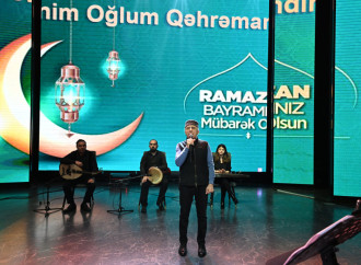Heydər Əliyev Fondunun vitse-prezidenti Leyla Əliyeva şəhid ailələri ilə birlikdə iftar süfrəsində iştirak edib