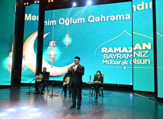 Heydər Əliyev Fondunun vitse-prezidenti Leyla Əliyeva şəhid ailələri ilə birlikdə iftar süfrəsində iştirak edib