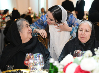 Heydər Əliyev Fondunun vitse-prezidenti Leyla Əliyeva şəhid ailələri ilə birlikdə iftar süfrəsində iştirak edib