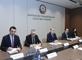 Bakıda Azərbaycan və Moldova XİN rəhbərlərinin görüşü keçirilib
