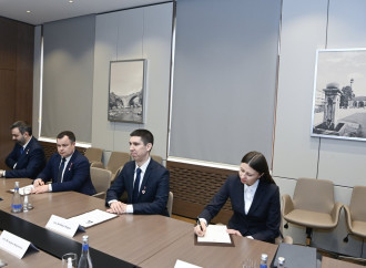 Bakıda Azərbaycan və Moldova XİN rəhbərlərinin görüşü keçirilib