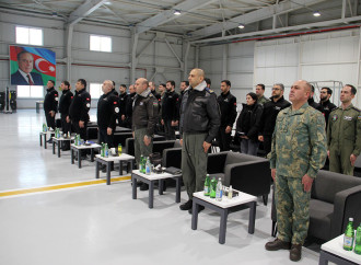 Azərbaycanda Bayraktar TB2 üzrə mütəxəssislərin ilk buraxılış mərasimi keçirilib