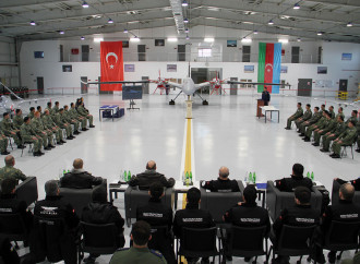 Azərbaycanda Bayraktar TB2 üzrə mütəxəssislərin ilk buraxılış mərasimi keçirilib