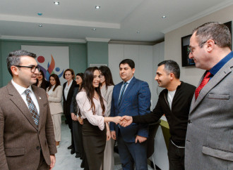 Heydər Əliyev Fondunun vitse-prezidenti Leyla Əliyeva Bakı Beynəlxalq Multikulturalizm Mərkəzində olub