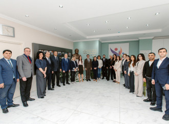 Heydər Əliyev Fondunun vitse-prezidenti Leyla Əliyeva Bakı Beynəlxalq Multikulturalizm Mərkəzində olub