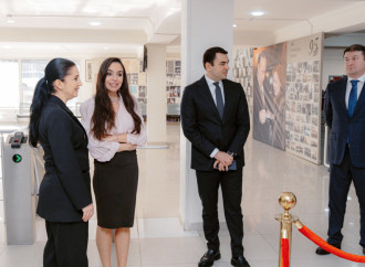 Heydər Əliyev Fondunun vitse-prezidenti Leyla Əliyeva Bakı Xoreoqrafiya Akademiyasının qonağı olub