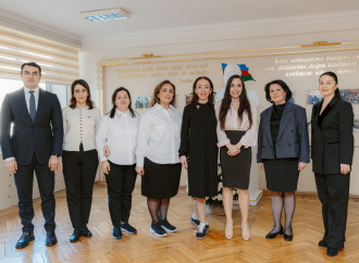 Heydər Əliyev Fondunun vitse-prezidenti Leyla Əliyeva Bakı Xoreoqrafiya Akademiyasının qonağı olub