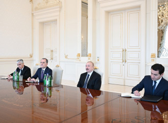 Prezident İlham Əliyev Moldovanın Baş nazirinin müavinini qəbul edib