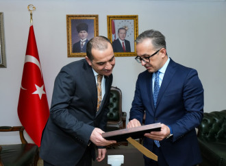 Ramin Məmmədov İğdır valisi ilə görüşüb