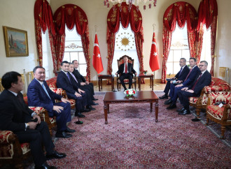 Türkiyə prezidenti Rəcəb Tayyib Ərdoğan Ceyhun Bayramovu qəbul edib