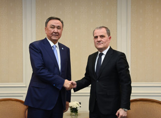 Ceyhun Bayramov TDT Baş katibi ilə görüşüb