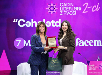II Qadın Liderləri Zirvəsi uğurla yekunlaşıb