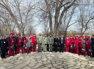 Azərbaycan Ordusunda Beynəlxalq Qadınlar Günü münasibətilə silsilə tədbirlər keçirilib