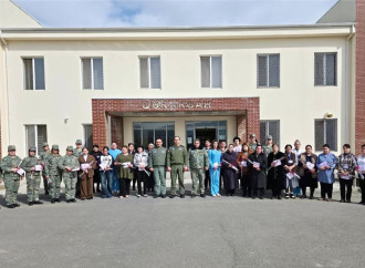 Azərbaycan Ordusunda Beynəlxalq Qadınlar Günü münasibətilə silsilə tədbirlər keçirilib