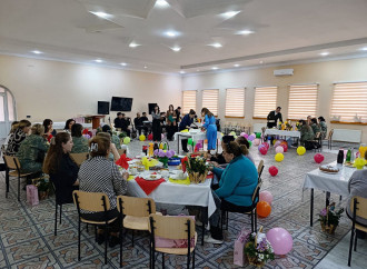 Azərbaycan Ordusunda Beynəlxalq Qadınlar Günü münasibətilə silsilə tədbirlər keçirilib