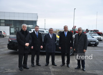 Azərbaycandan İrana 30 tona yaxın qida məhsulları göndərilib