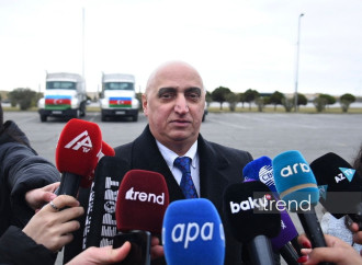 Azərbaycandan İrana 30 tona yaxın qida məhsulları göndərilib