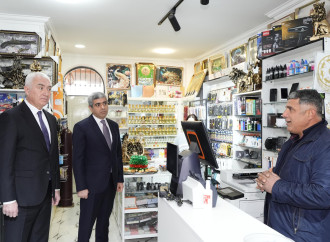 Laçında özünüməşğulluq proqramı üzrə yaradılan təsərrüfatlara baxış keçirilib