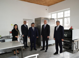 Laçında özünüməşğulluq proqramı üzrə yaradılan təsərrüfatlara baxış keçirilib