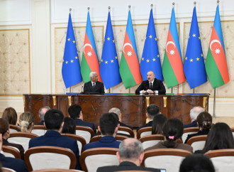 Prezident İlham Əliyev və Avropa İttifaqı Şurasının sədri Antonio Koşta mətbuata bəyanatlarla çıxış ediblər