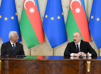Prezident İlham Əliyev və Avropa İttifaqı Şurasının sədri Antonio Koşta mətbuata bəyanatlarla çıxış ediblər