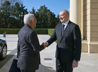 Prezident İlham Əliyevin Avropa İttifaqı Şurasının Prezidenti ilə təkbətək görüşü olub