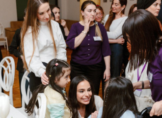 Leyla Əliyeva, Arzu Əliyeva və Alena Əliyeva “Yaşama Dəstək” Mərkəzində olublar