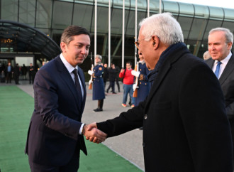 Avropa İttifaqı Şurasının Prezidenti Antonio Koştanın Azərbaycana səfəri başa çatıb
