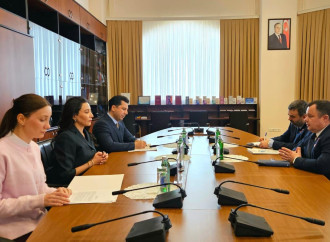 Ombudsman Səbinə Əliyeva Moldovanın ölkəmizdəki səfirini qəbul edib