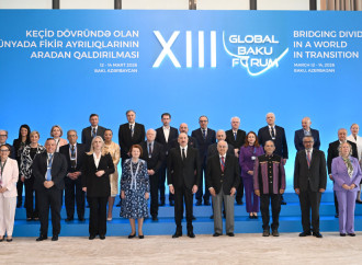 Prezident İlham Əliyev XIII Qlobal Bakı Forumun açılış mərasimində çıxış edib