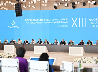 Prezident İlham Əliyev XIII Qlobal Bakı Forumun açılış mərasimində çıxış edib
