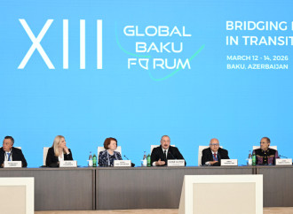 Prezident İlham Əliyev XIII Qlobal Bakı Forumun açılış mərasimində çıxış edib