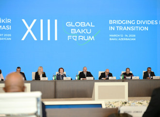 Prezident İlham Əliyev XIII Qlobal Bakı Forumun açılış mərasimində çıxış edib
