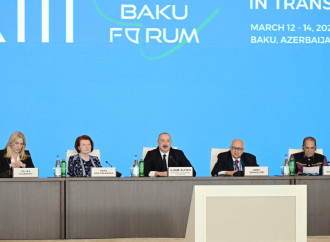 Prezident İlham Əliyev XIII Qlobal Bakı Forumun açılış mərasimində çıxış edib