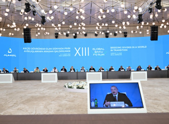 Prezident İlham Əliyev XIII Qlobal Bakı Forumun açılış mərasimində çıxış edib