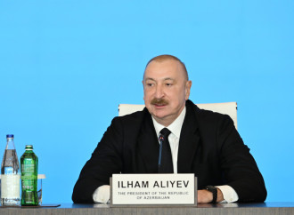 Prezident İlham Əliyev XIII Qlobal Bakı Forumun açılış mərasimində çıxış edib
