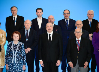 Prezident İlham Əliyev XIII Qlobal Bakı Forumun açılış mərasimində çıxış edib