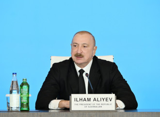 Prezident İlham Əliyev XIII Qlobal Bakı Forumun açılış mərasimində çıxış edib